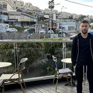 Alexandru Răuță în Israel / Sursă foto: Facebook