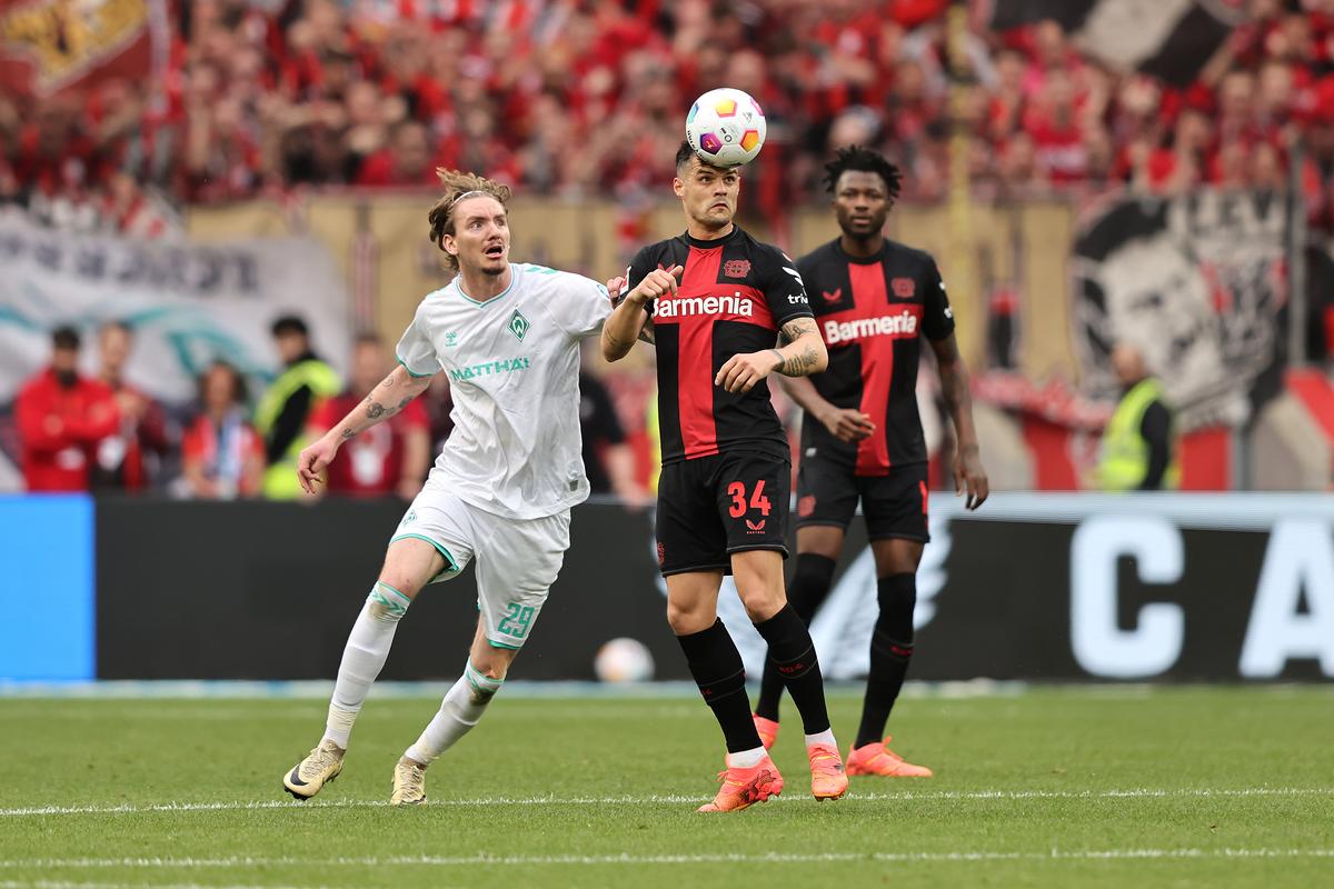 Bucurie imensă la Leverkusen la primul titlu din istoria clubului