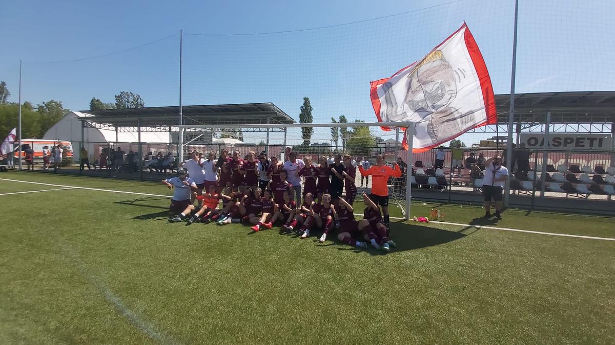 LIGA 3 feminin / RAPID - VOLUNTARI 9-0. 14 aprilie 2024. Foto: Marius Mărgărit
