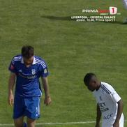 Aurelian Chițu, eliminat ușor de Iulian Călin, foto: captură Prima Sport