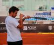 Stan Wawrinka antrenament Țiriac Open 2024 Foto: Raed Krishan (GSP)