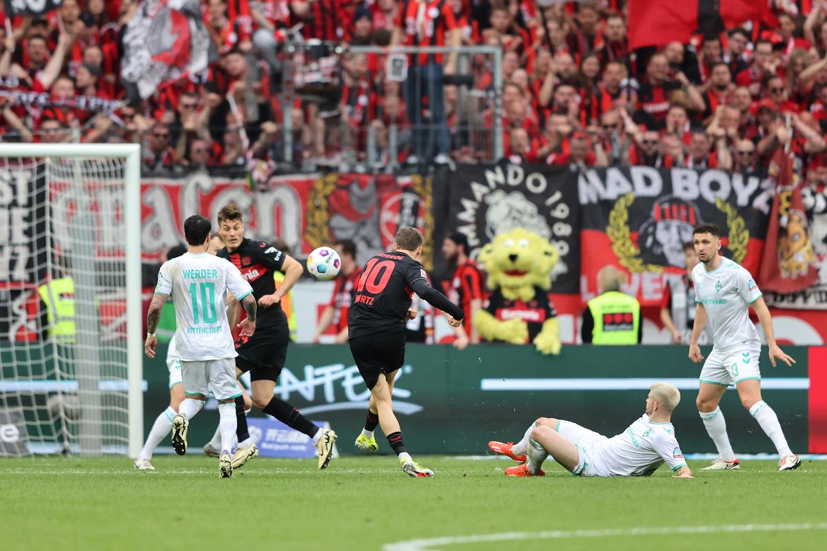 Bucurie imensă la Leverkusen la primul titlu din istoria clubului