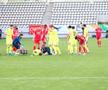 Luca Mihai, accidentat grav în Dinamo - Poli Iași