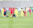 Luca Mihai, accidentat grav în Dinamo - Poli Iași