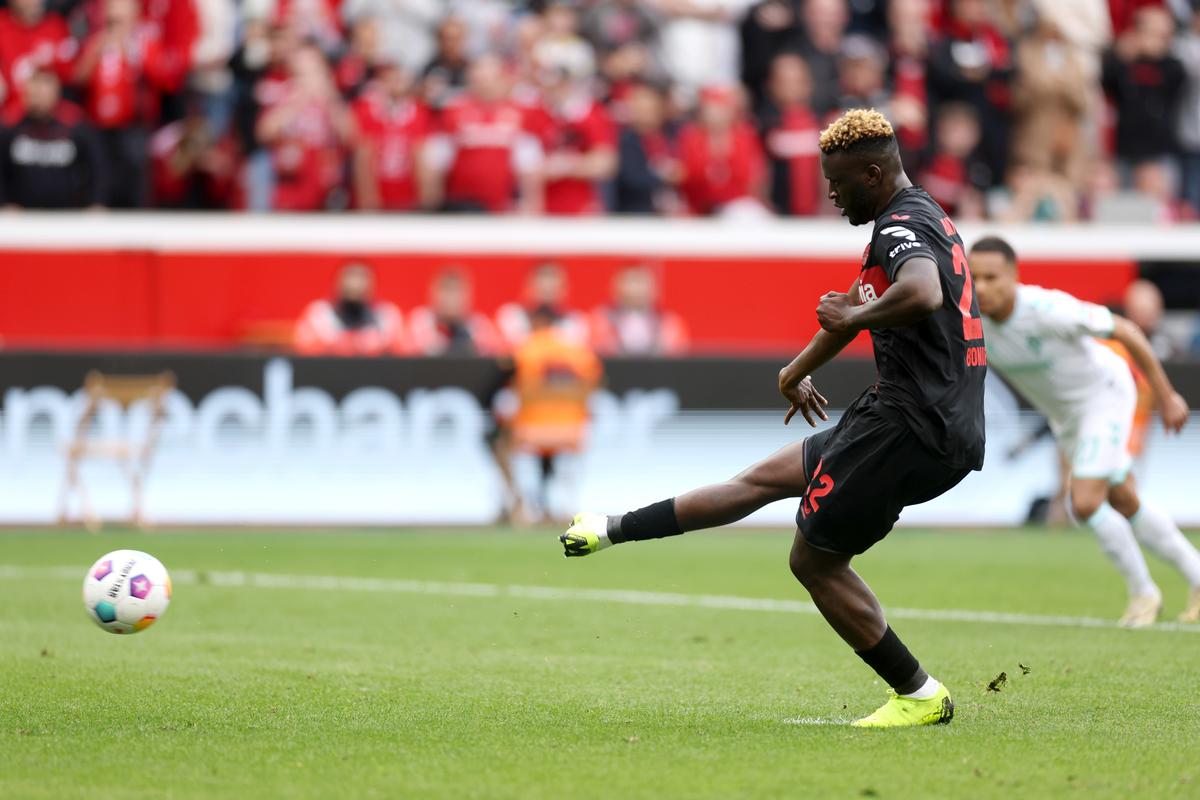 Bucurie imensă la Leverkusen la primul titlu din istoria clubului
