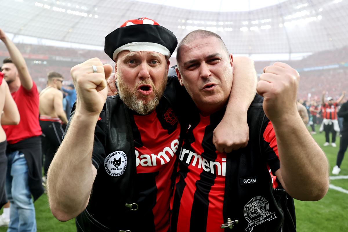 Bucurie imensă la Leverkusen la primul titlu din istoria clubului