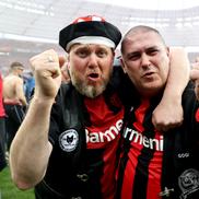 Leverkusen - Werder, bucurie imensă la primul titlu din istoria „farmaciștilor”. foto: Getty Images