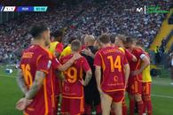 Evan Ndicka a dus mâna la piept și s-a prăbușit pe gazon în Udinese - Roma » Coechipierii au refuzat să continue meciul