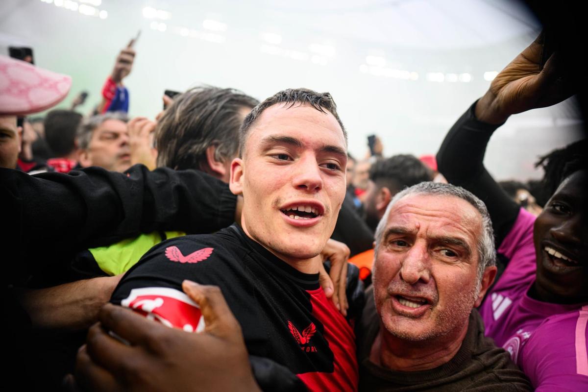 Bucurie imensă la Leverkusen la primul titlu din istoria clubului