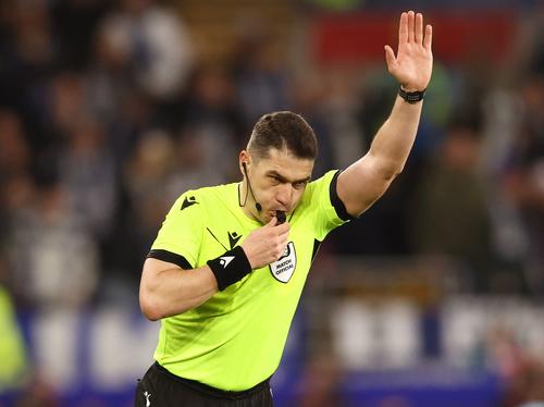 Istvan Kovacs, la Barcelona - PSG // FOTO: Imago