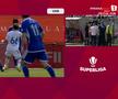Penalty anulat în Botoșani - FCU Craiova, foto: captură de ecran Prima Sport