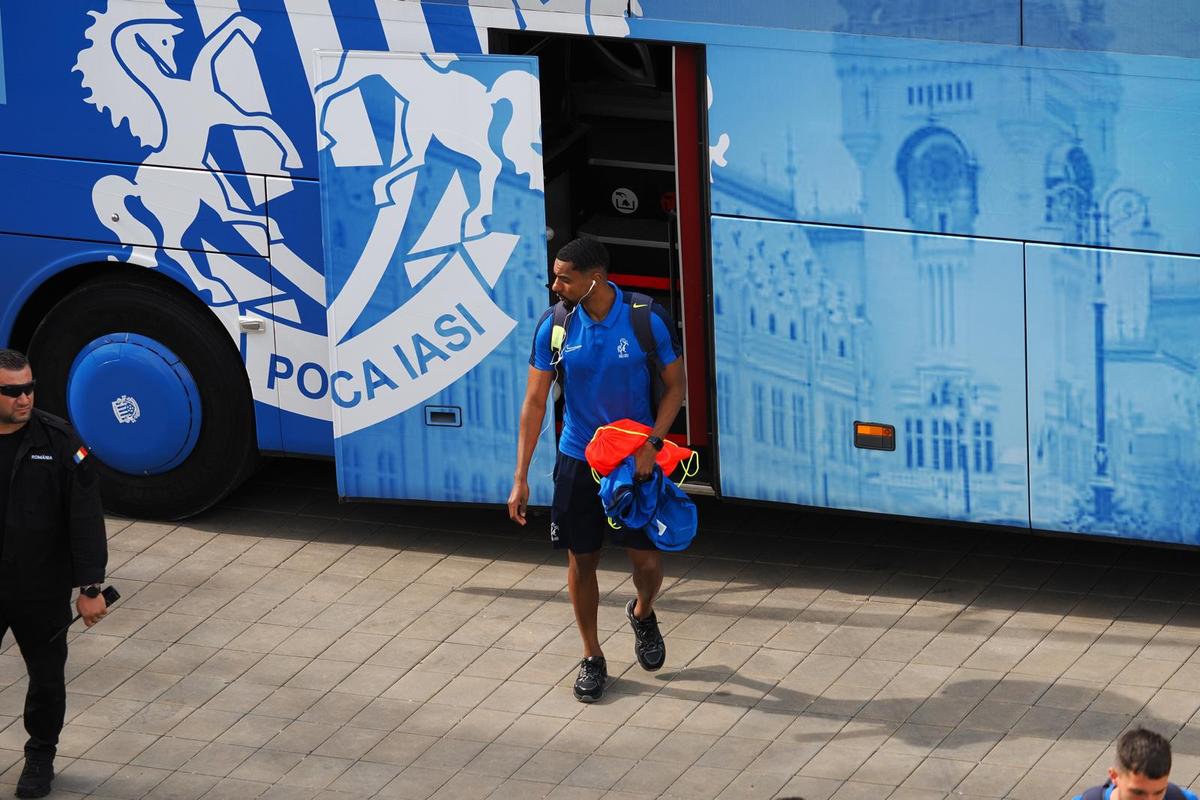 Imagini înainte de Dinamo - Poli Iași