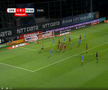 Florinel Coman, gol superb în CFR Cluj - FCSB