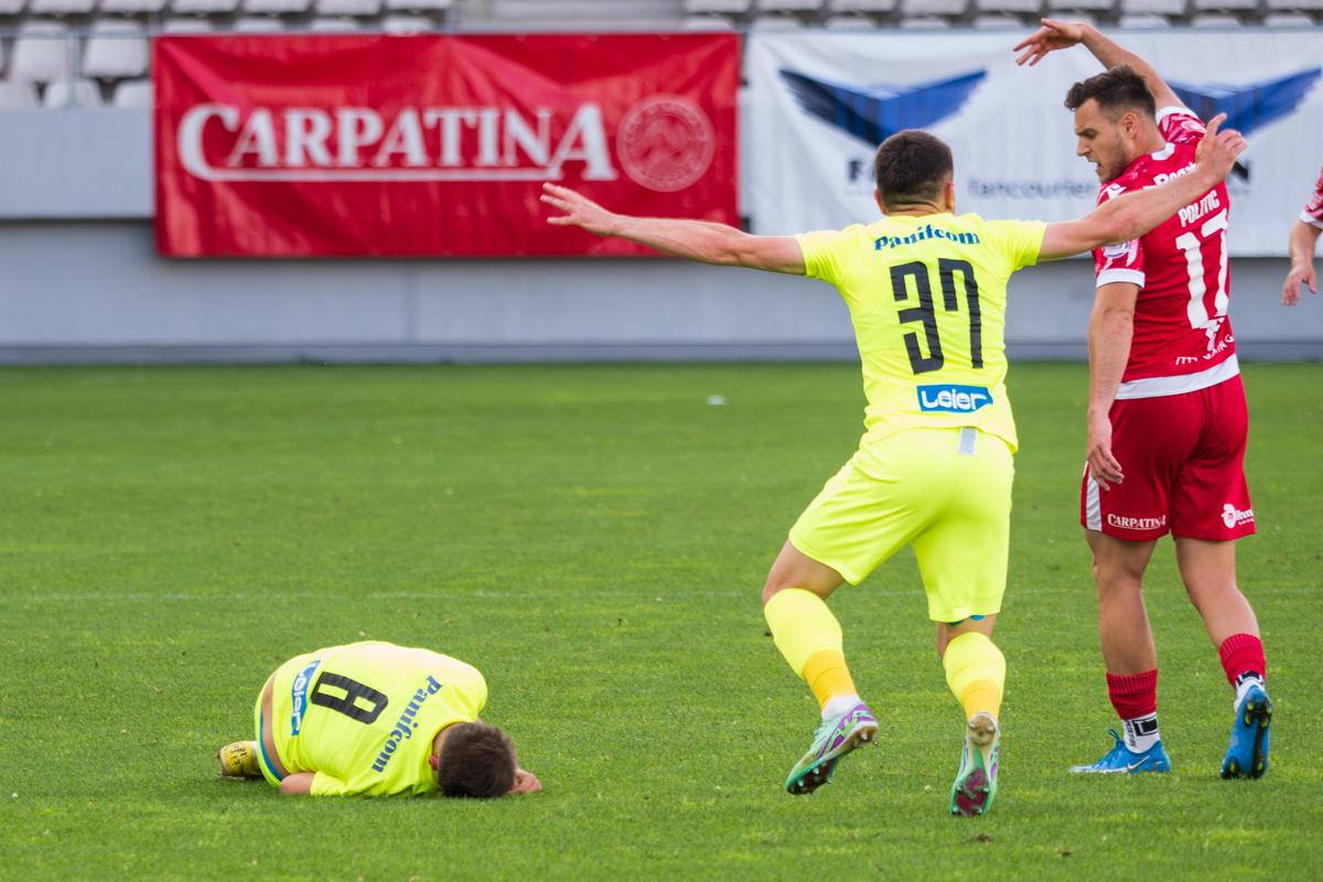 Legătura specială dintre Luca Mihai, jucătorul accidentat grav de Homawoo, și Dinamo