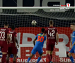 Florinel Coman, gol superb în CFR Cluj - FCSB