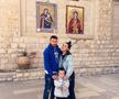 Alexandru Răuță, alături de familie în Israel / Sursă foto: Facebook