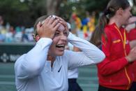 Lacrimi și hora bucuriei » Cum a sărbătorit România revenirea incredibilă cu Ucraina