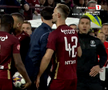 Scandal pe teren la CFR Cluj - FCSB