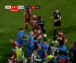 Scandal pe teren la CFR Cluj - FCSB