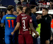 Scandal pe teren la CFR Cluj - FCSB