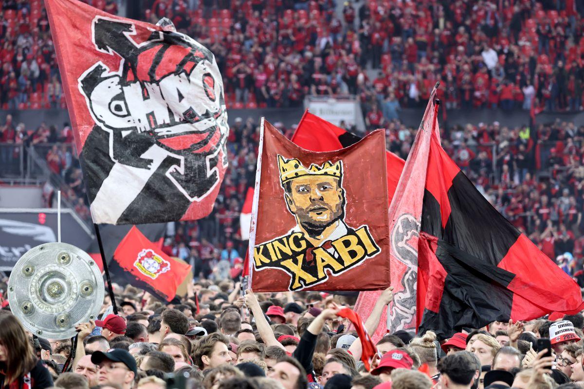 Bucurie imensă la Leverkusen la primul titlu din istoria clubului