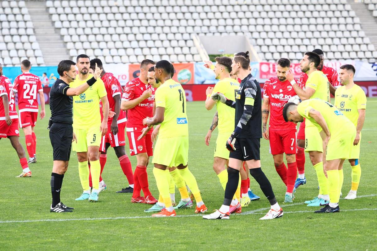 Bani, descătușat după ce i-a adus victoria lui Dinamo: „Simțeam că înscriu, s-a întâmplat ceva înaintea meciului” :)