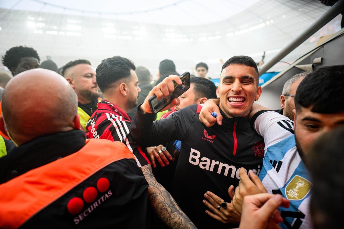 Bucurie imensă la Leverkusen la primul titlu din istoria clubului
