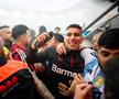 Bucurie imensă la Leverkusen la primul titlu din istoria clubului