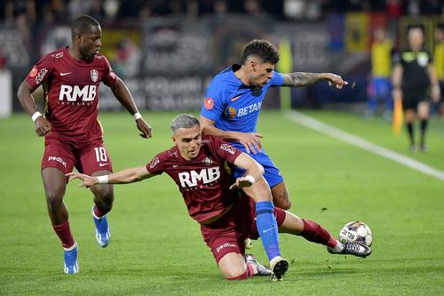 CFR Cluj - FCSB // foto: Cristi Preda, GSP