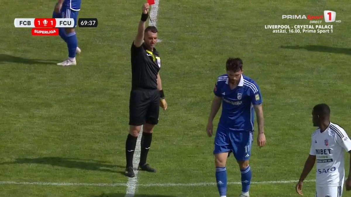 Aurelian Chițu, eliminat ușor în Botoșani - FCU Craiova