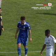 Aurelian Chițu, eliminat ușor de Iulian Călin, foto: captură Prima Sport