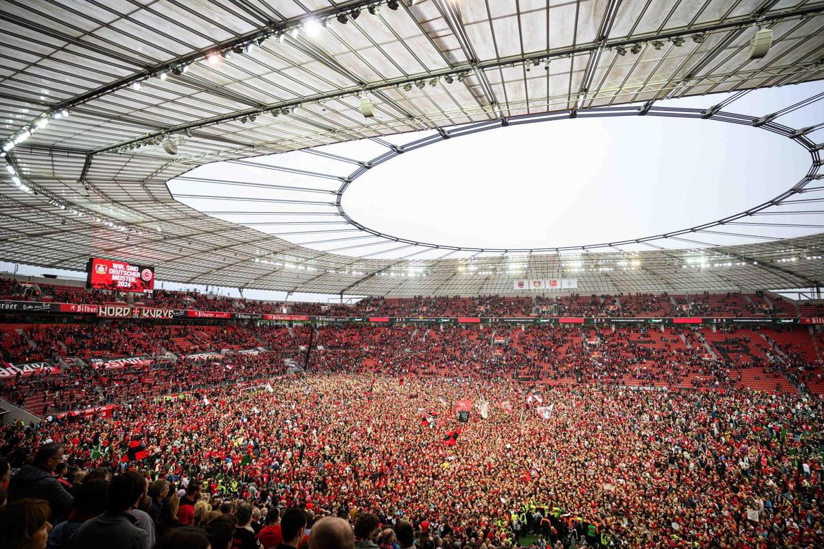 Bucurie imensă la Leverkusen la primul titlu din istoria clubului