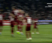 Florinel Coman, gol superb în CFR Cluj - FCSB