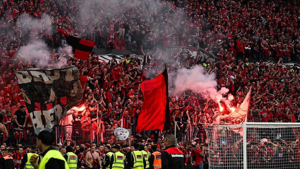 Bucurie imensă la Leverkusen la primul titlu din istoria clubului