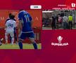 Iulian Călin a acordat un penalty în Botoșani - FCU Craiova, foto: captură Prima Sport