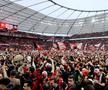 Bucurie imensă la Leverkusen la primul titlu din istoria clubului