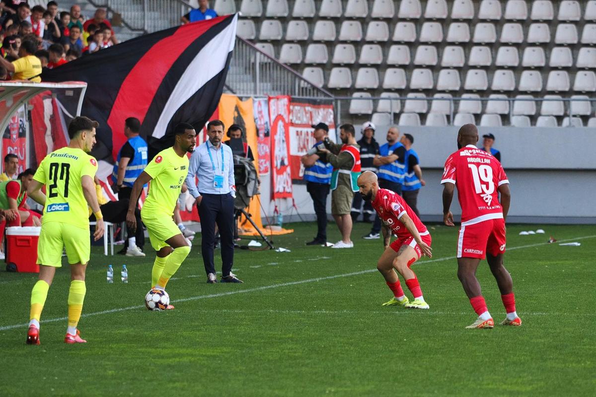 Dinamo - Poli Iași
