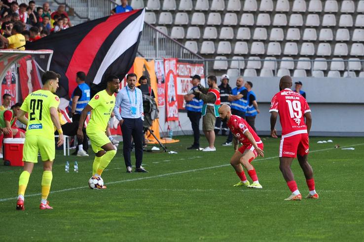 Dinamo - Poli Iași/ foto: Ionuț Iordache (GSP)