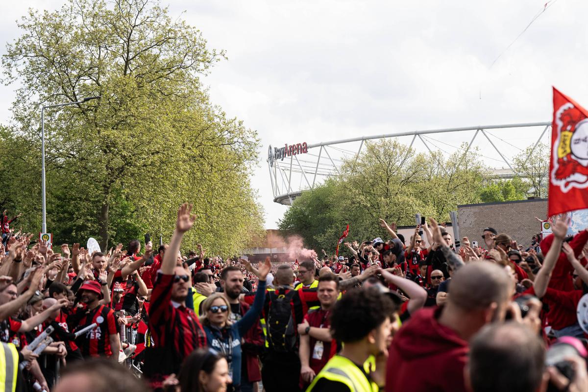Bucurie imensă la Leverkusen la primul titlu din istoria clubului