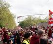 Imagini din afara stadionului, la titlul lui Bayer Leverkusen / FOTO: Imago