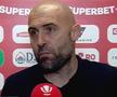 Dinamo - Poli Iași 1-0. Tony, antrenorul ieșenilor, a răbufnit la interviul de la finalul meciului, vizibil afectat de greșeala de arbitraj a lui Ovidiu Hațegan, din prima repriză, când nu l-a eliminat pe Homawoo.