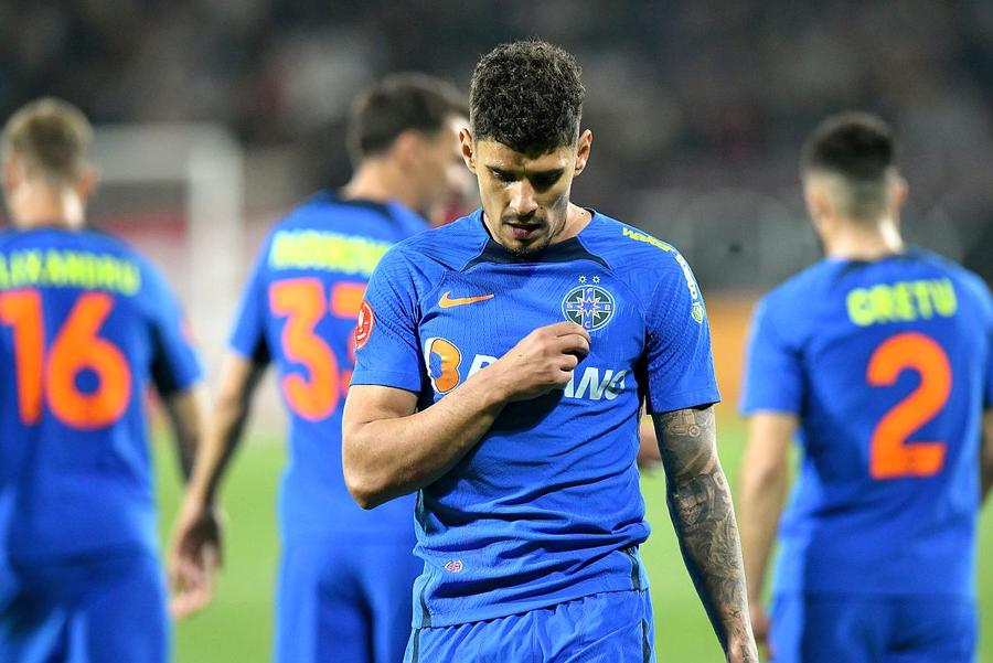 Florinel Coman, după ce a decis meciul CFR Cluj - FCSB Qatarsis