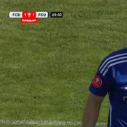 Aurelian Chițu, eliminat ușor de Iulian Călin, foto: captură Prima Sport