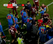 Scandal pe teren la CFR Cluj - FCSB