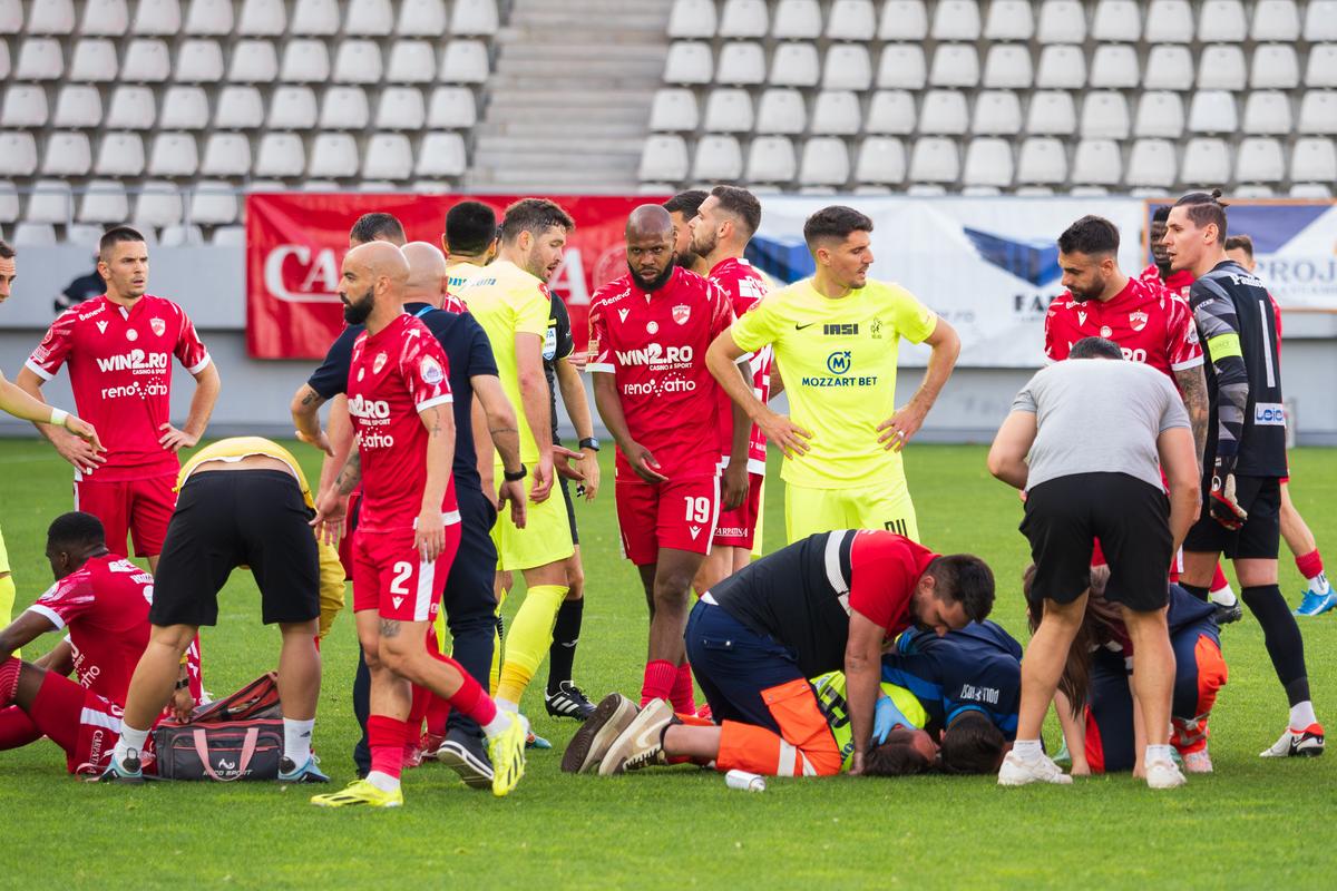 Ovidiu Hațegan își recunoaște greșeala! Reacție pentru GSP după Dinamo - Poli Iași: „Îmi pare foarte rău de cele întâmplate”