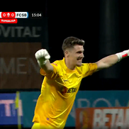 Florinel Coman, gol superb în CFR Cluj - FCSB