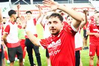 Dinamo s-a salvat cu Bani și urcă pe loc de baraj » „Câinii” au dat lovitura abia în prelungiri în fața ieșenilor lăsați în 10 oameni de Hațegan din minutul 20