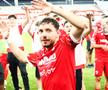 Dinamo s-a salvat cu Bani și urcă pe loc de baraj » „Câinii” au dat lovitura abia în prelungiri în fața ieșenilor lăsați în 10 oameni de Hațegan din minutul 20