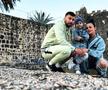 Alexandru Răuță, alături de familie în Israel / Sursă foto: Facebook