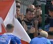 Fanii FCU Craiova i-au băgat pe jucători în ședință